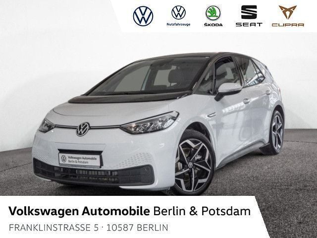Gebraucht VW ID.3 Pro 106 kW (145 PS) 2022 Gletscherweiß metallic Kleinwagen
