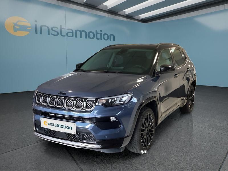 Gebraucht Jeep Compass 131 PS (96 kW) 2023 Blau SUV