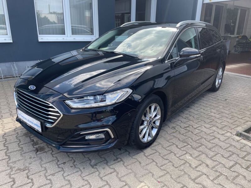 Gebraucht Ford Mondeo Titanium 190 PS (139 kW) 2020 Iridiumschwarz metallic Kombi