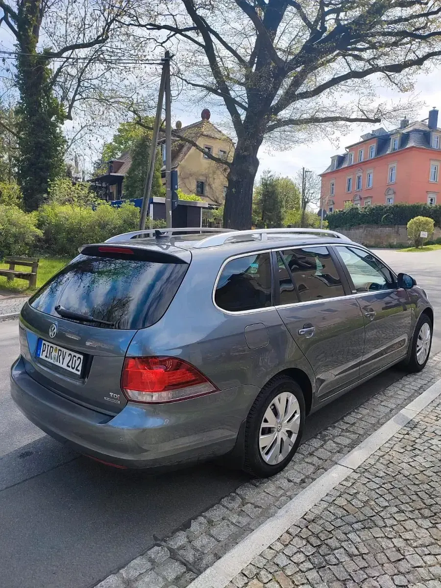 Gebraucht VW Golf VII Style 2012 Silber Limousine