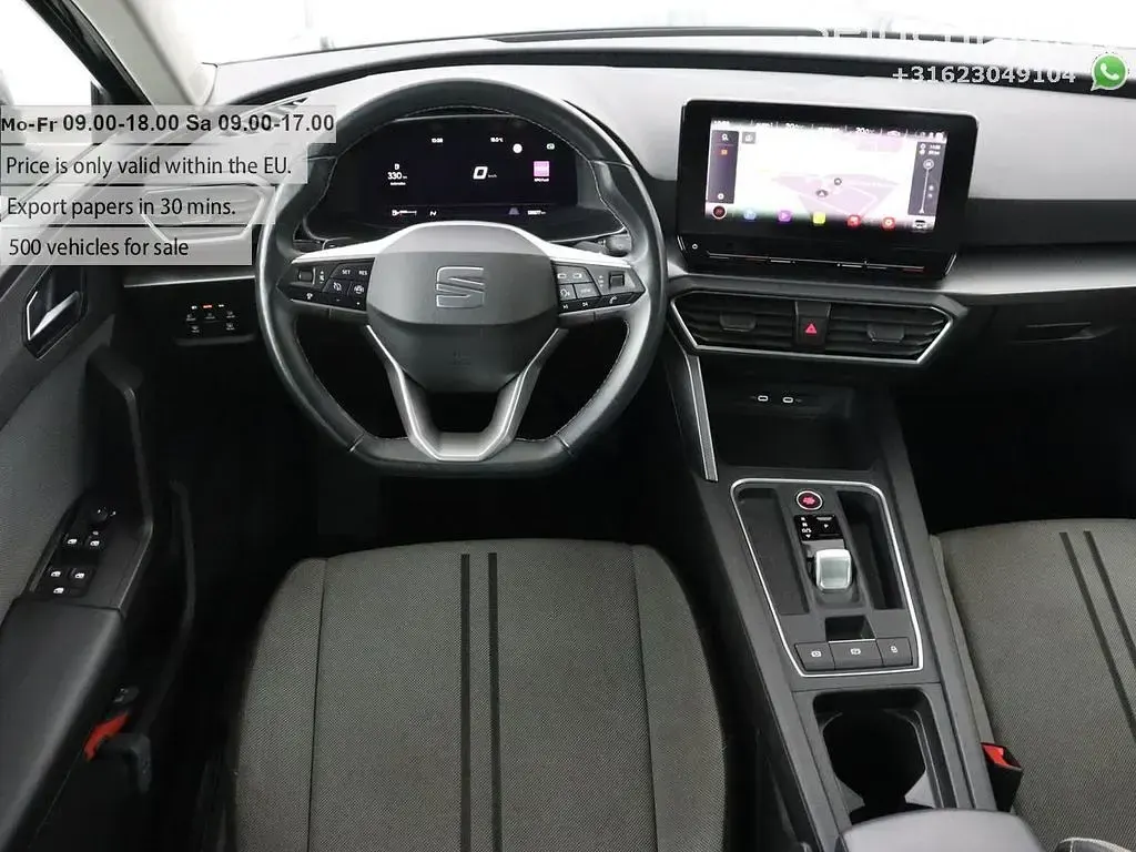 Gebraucht Seat Leon Business 110 PS (80 kW) 2022 Blau Limousine