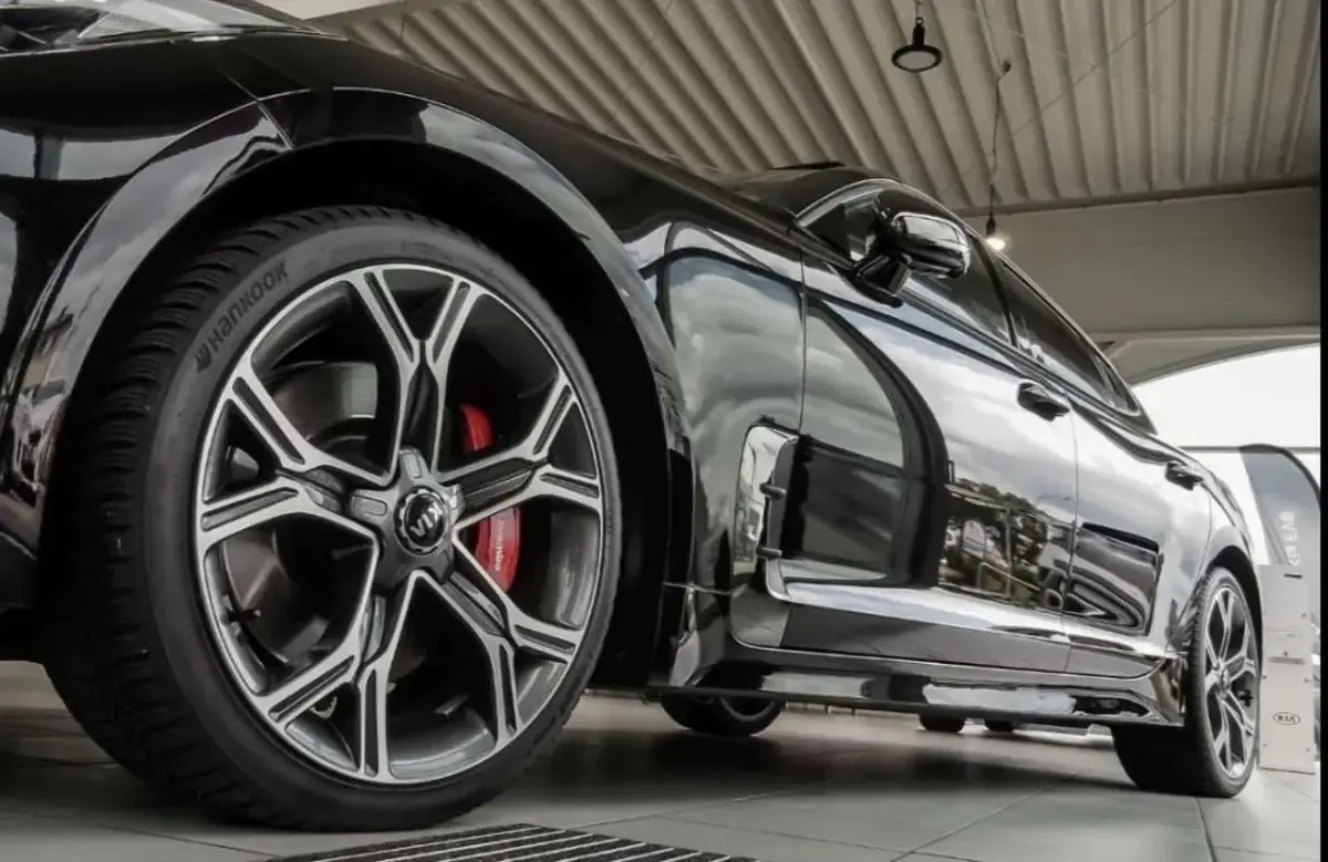 Occasion Kia Stinger GT 366 ch (269 kW) 2021 Noir Citadine