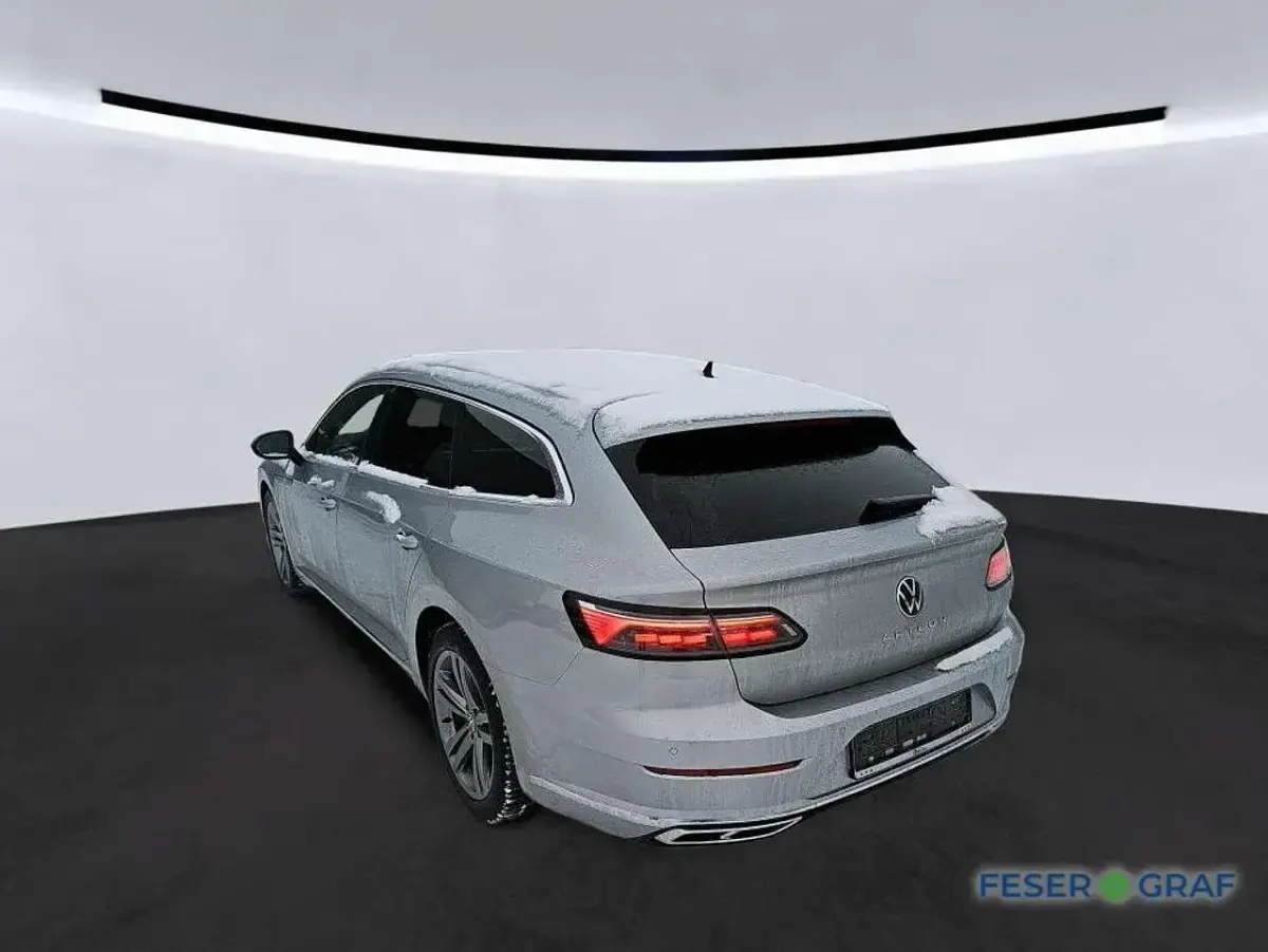 Gebraucht VW Arteon R-line 200 PS (147 kW) 2023 Pyritsilber metallic Kombi