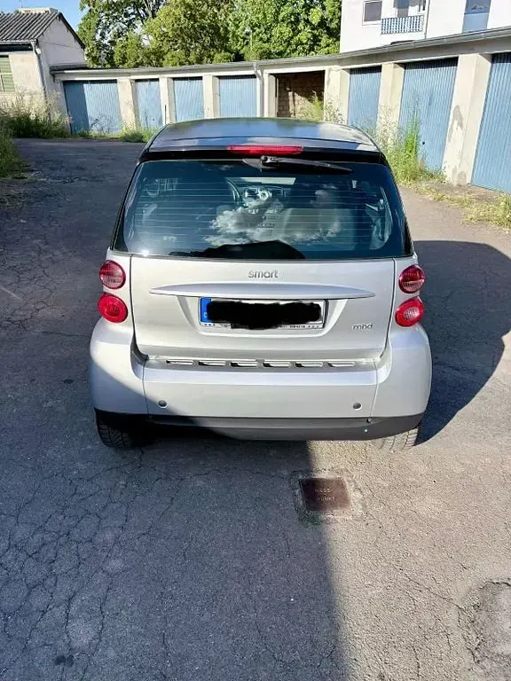 Gebraucht Smart ForTwo Coupé Passion 71 PS (52 kW) 2009 Silber Coupé