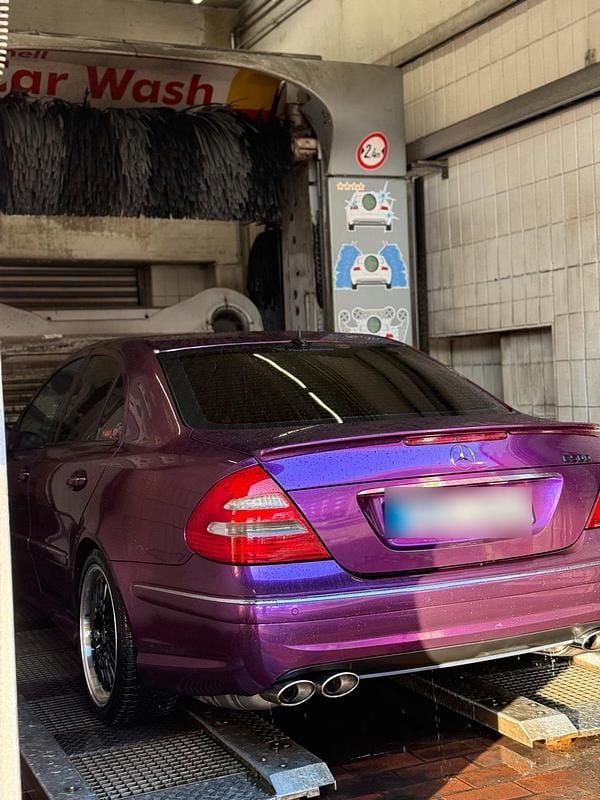 Gebraucht Mercedes E500 306 PS (225 kW) 2002 Andere farben Limousine