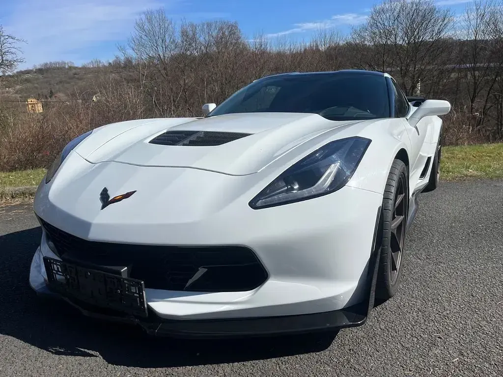 Second-hand Corvette C7 659 CP (484 kW) 2016 Alb Coupe