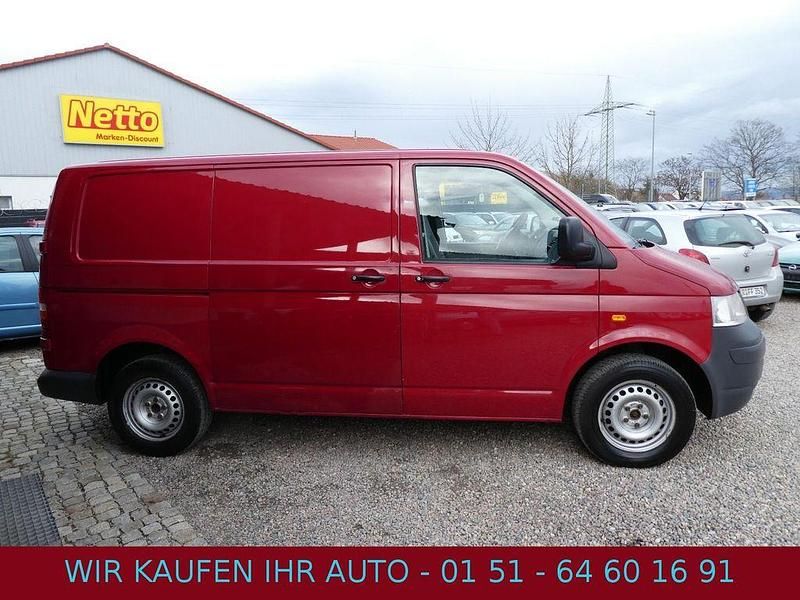 Gebraucht VW Transporter 102 PS (75 kW) 2006 Rot Van