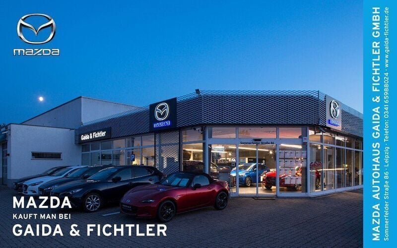 Gebraucht Mazda 2 Exclusive-Line 116 PS (85 kW) 2024 Blau Limousine