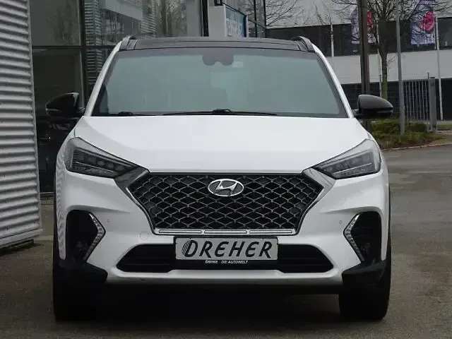 Gebraucht Hyundai Tucson N Line 177 PS (130 kW) 2020 Weiß SUV