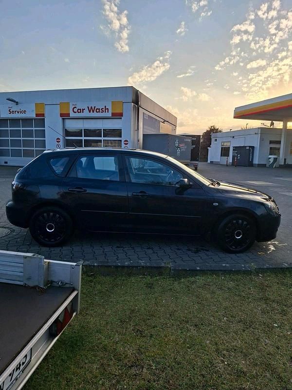 Gebraucht Mazda 3 105 PS (77 kW) 2008 Schwarz Limousine