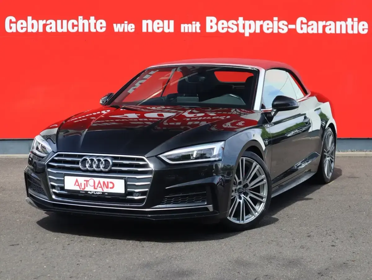 Używany Audi Coupé S-Line 190 KM (139 kW) 2018 Czarny Coupe