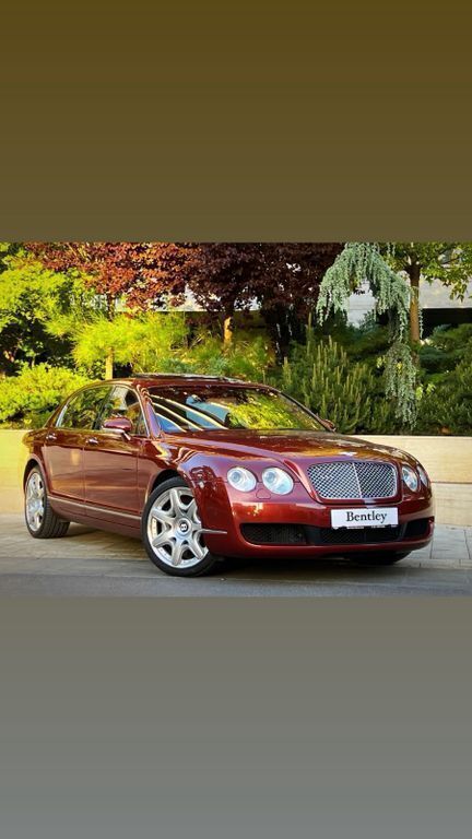 Braun Gebraucht 2008 Bentley Continental Flying Spur Mulliner Limousine | 27.900 € (Guter Preis) - Bild 1/4