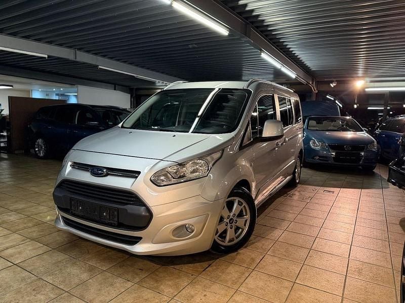 Gebraucht Ford Tourneo Connect Titanium 120 PS (88 kW) 2016 Silber Van / Kleinbus