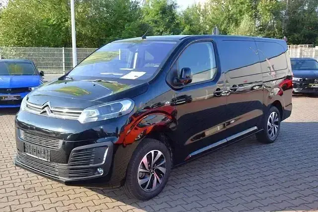 Gebraucht Citroën Spacetourer 144 PS (105 kW) 2024 Schwarz Van / Kleinbus