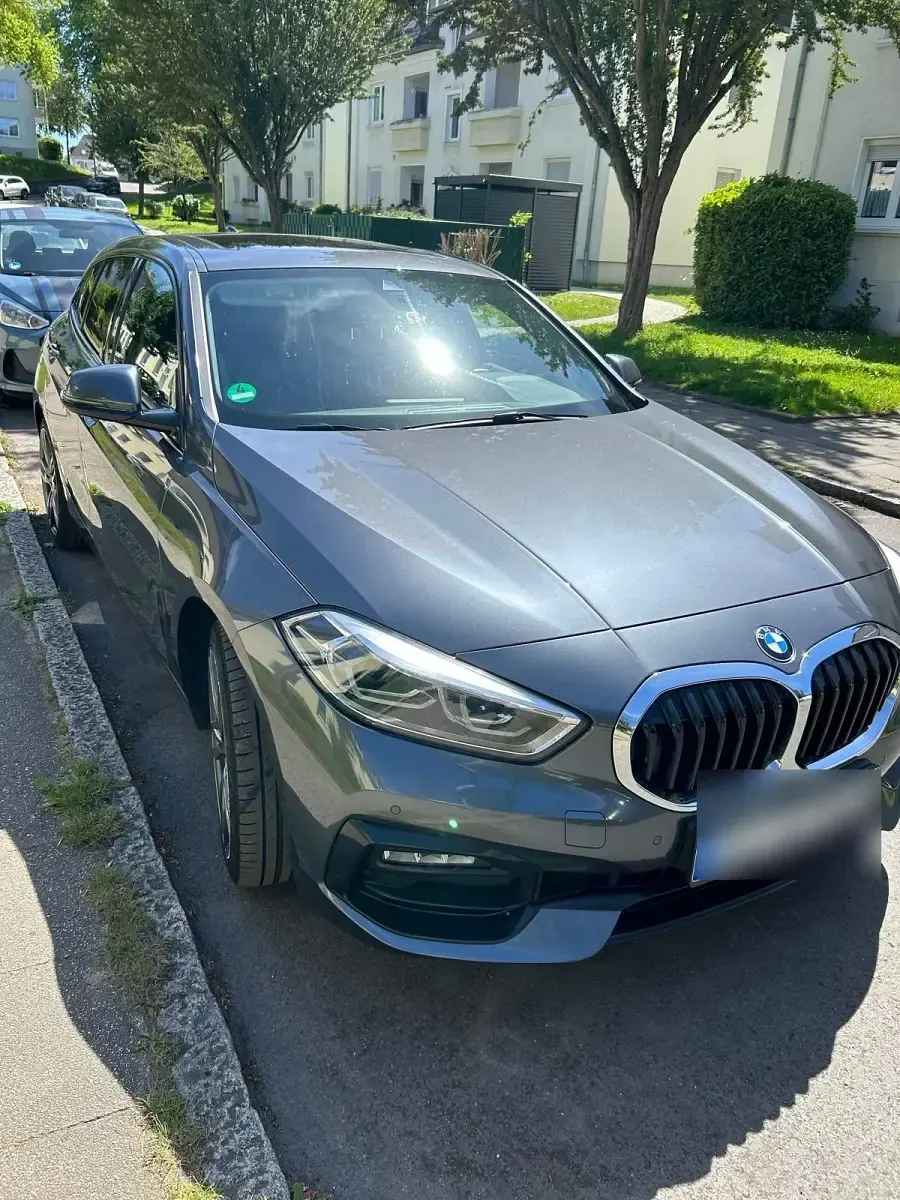 Gebraucht BMW 118 150 PS (110 kW) 2020 Grau Kleinwagen
