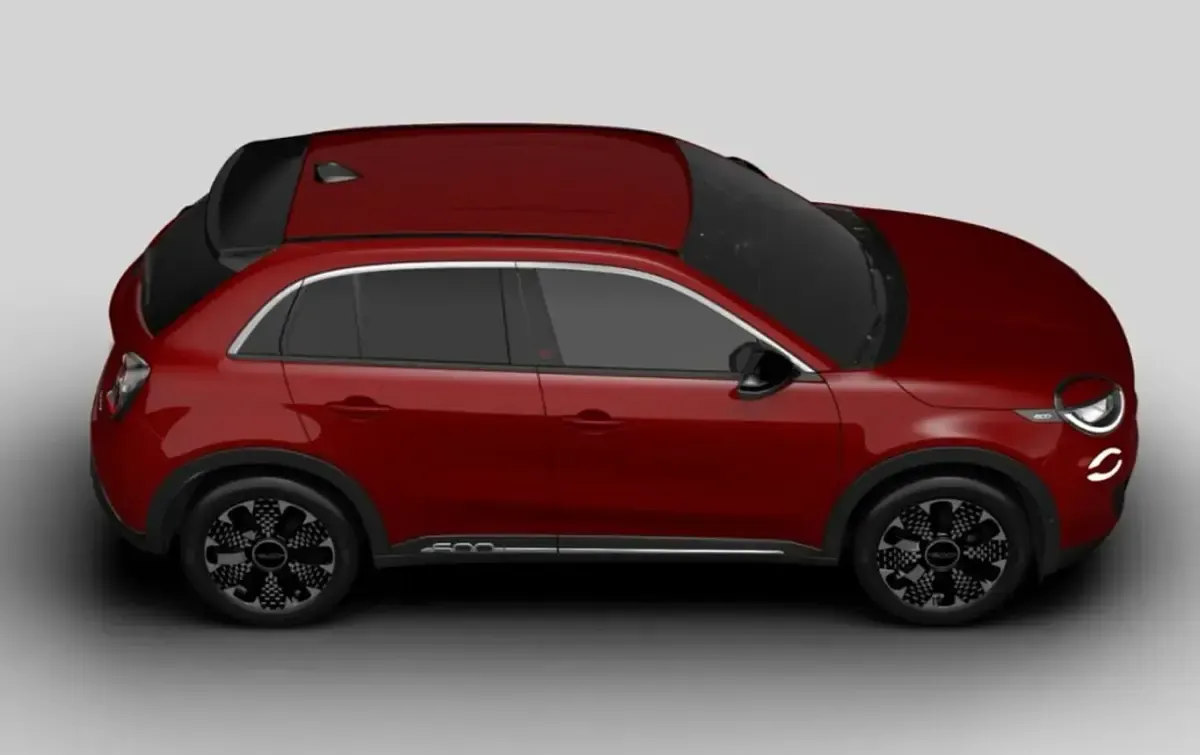 Neu Fiat 600 La Prima 101 PS (74 kW) 2026 Passione rot SUV