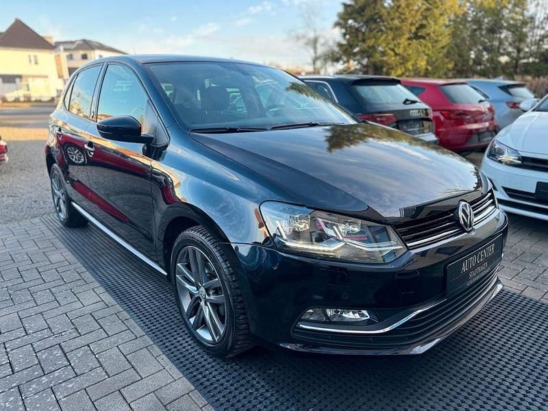 Usata VW Polo Beats 75 CV (55 kW) 2017 Nero Berlina