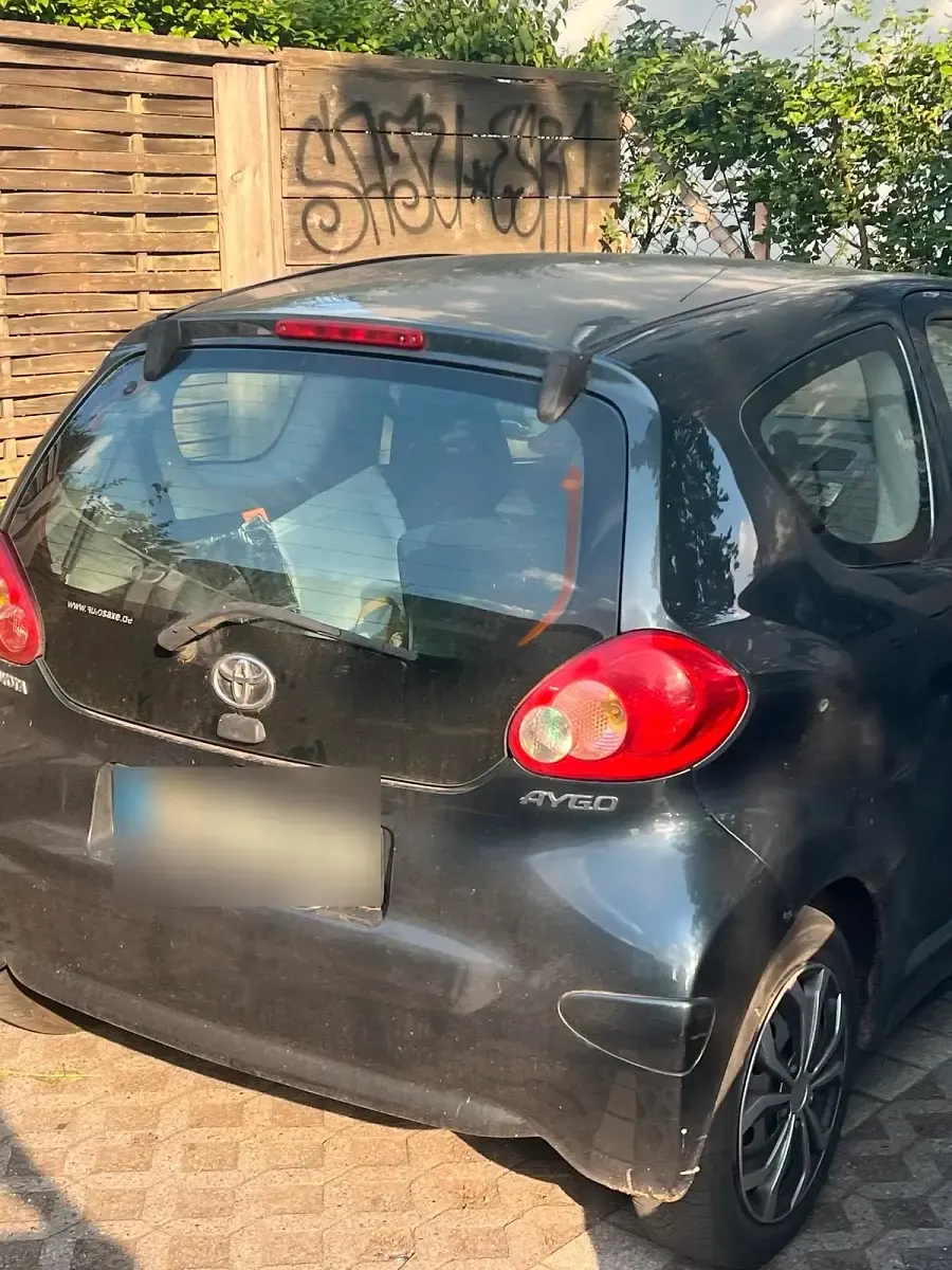 Gebraucht Toyota Aygo 87 PS (63 kW) 2007 Grau Kleinwagen
