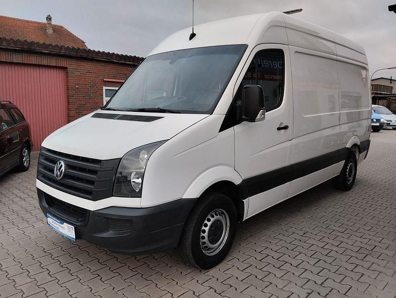 Gebraucht VW Crafter 136 PS (100 kW) 2015 Weiß Van