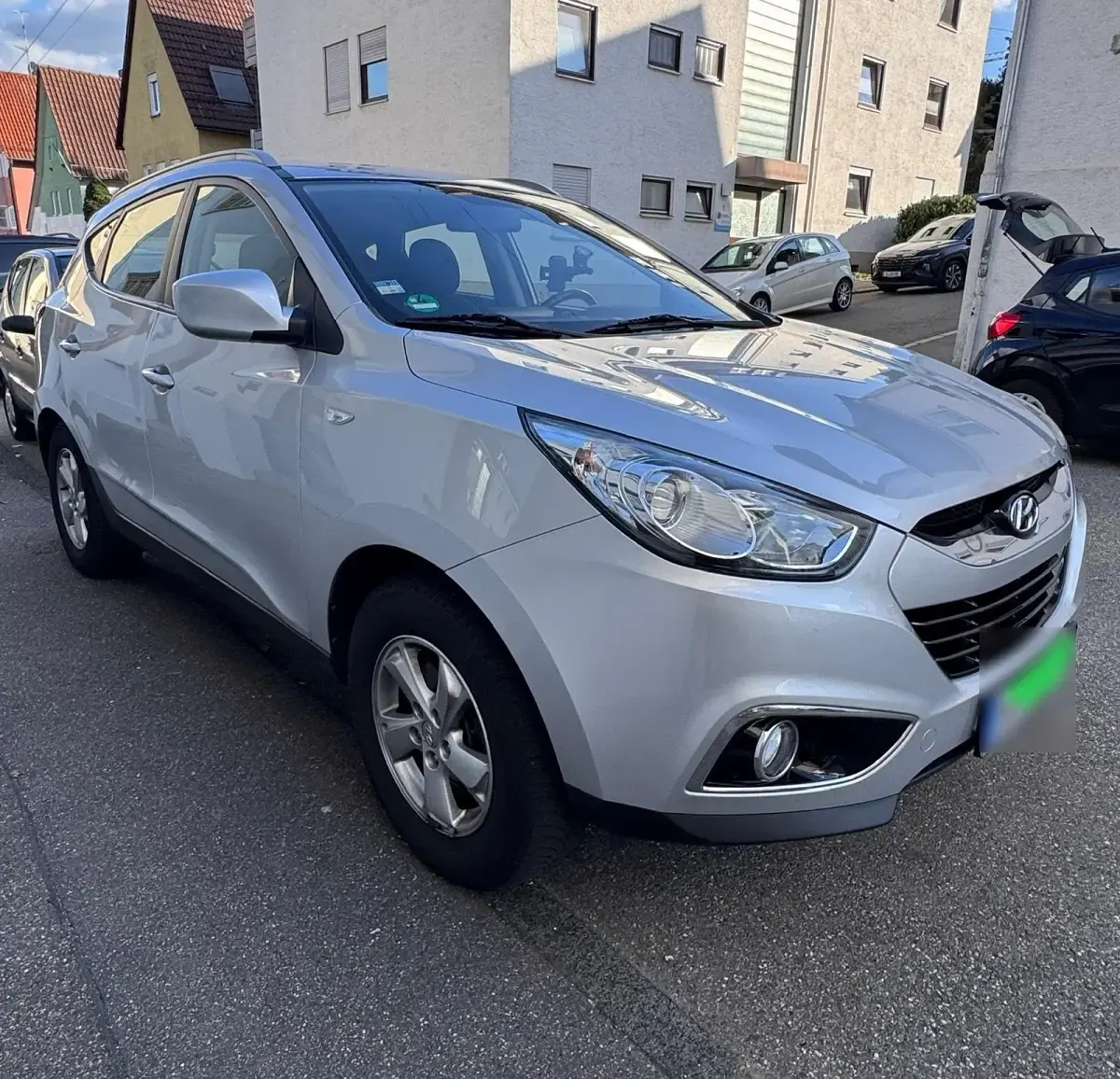 Gebraucht Hyundai ix35 135 PS (99 kW) 2013 Silber SUV