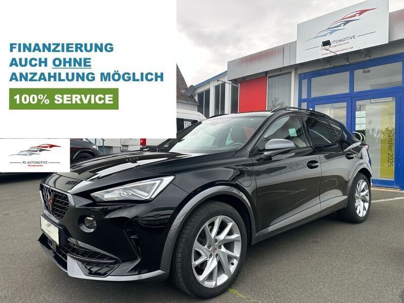 Schwarz Gebraucht 2022 Cupra Formentor SUV | 22.990 € (Guter Preis) - Bild 1/4