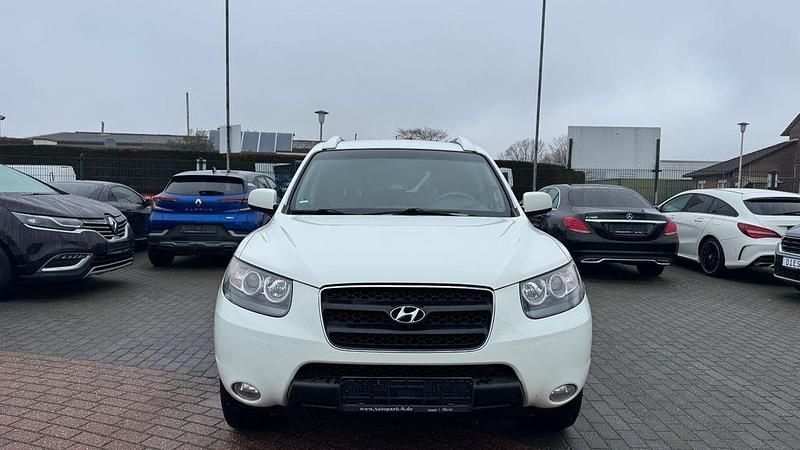 Gebraucht Hyundai Santa Fe Team 155 PS (114 kW) 2008 Weiß SUV