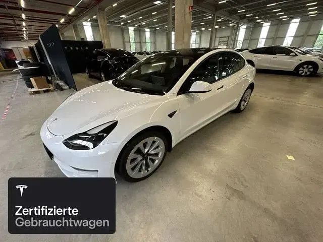 Gebraucht Tesla Model 3 Long Range AWD 324 kW (441 PS) 2022 Weiß Limousine