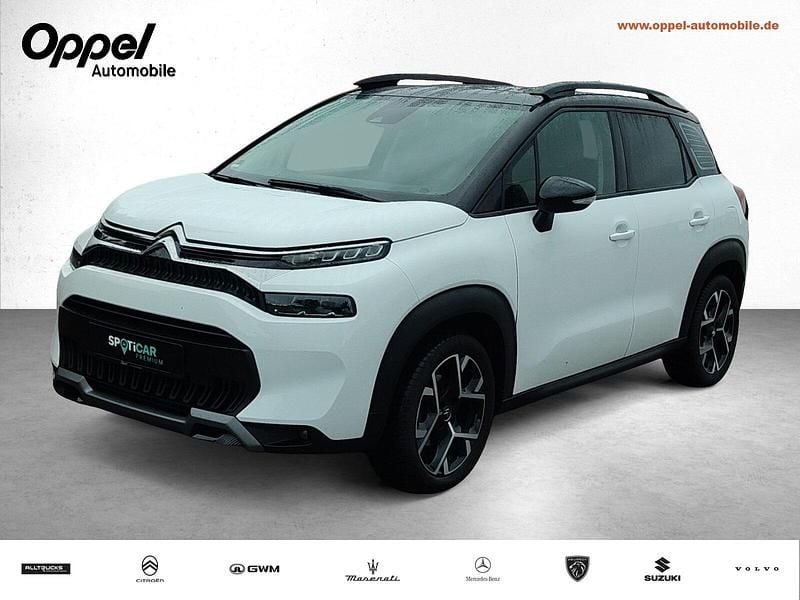 Lack weiss banquise/typ aussenverkleidung spiegel flach standard Gebraucht 2022 Citroën C3 Aircross Shine SUV | 19.490 € (Teuer) - Bild 1/3