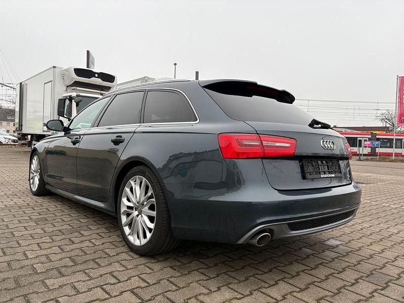 Gebraucht Audi A6 S-Line 204 PS (150 kW) 2014 Grau Limousine