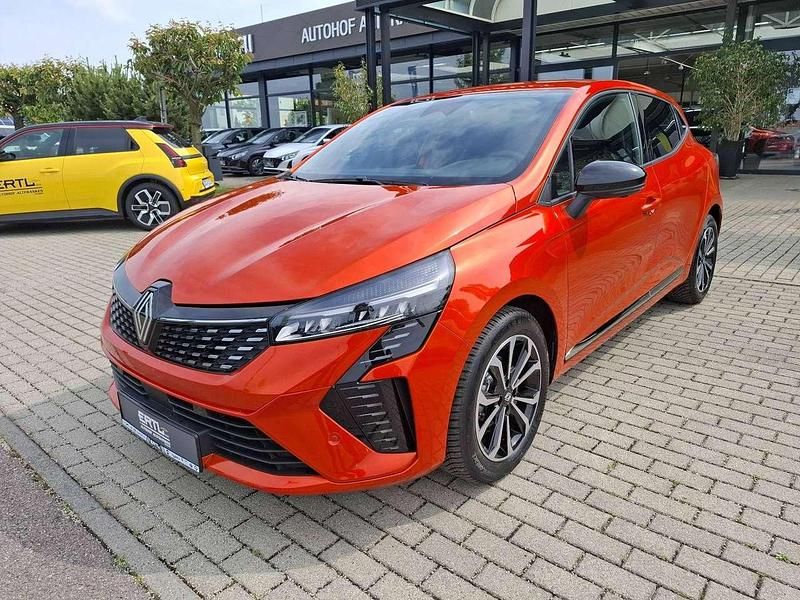 Gebraucht Renault Clio V Techno 91 PS (66 kW) 2025 Orange Limousine