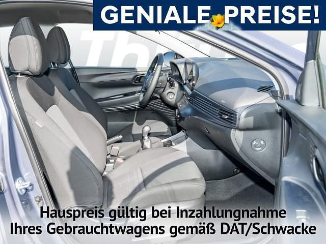 Neu Hyundai i20 Select 79 PS (58 kW) 2025 Grau Kleinwagen