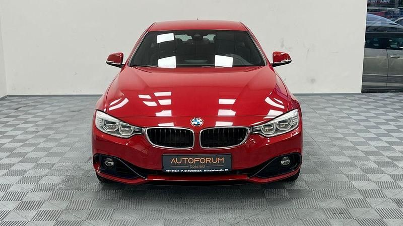 Gebraucht BMW 435 Performance 313 PS (230 kW) 2014 Rot Coupé