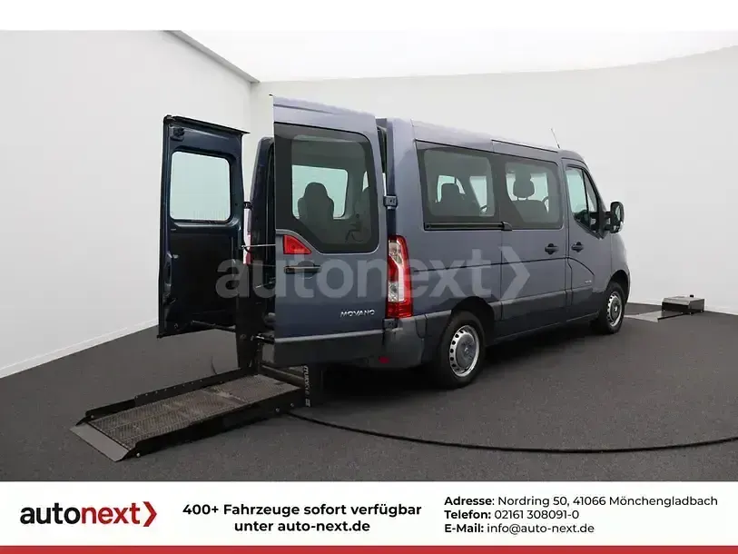 Używany Opel Movano 125 KM (91 kW) 2012 Van