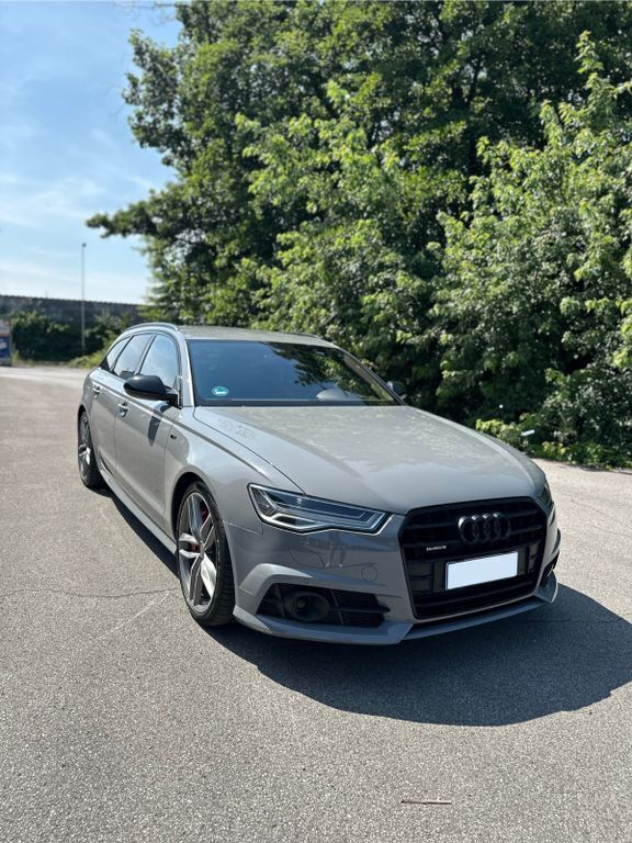 Grau Gebraucht 2018 Audi A6 Competition Kombi | 35.000 € - Bild 1/4