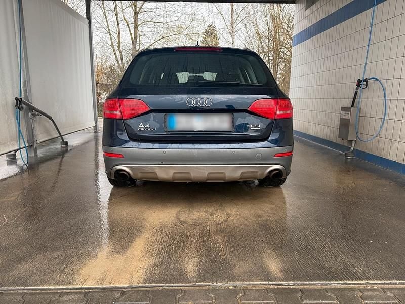 Gebraucht Audi A4 Allroad 260 PS (191 kW) 2010 Blau Kombi