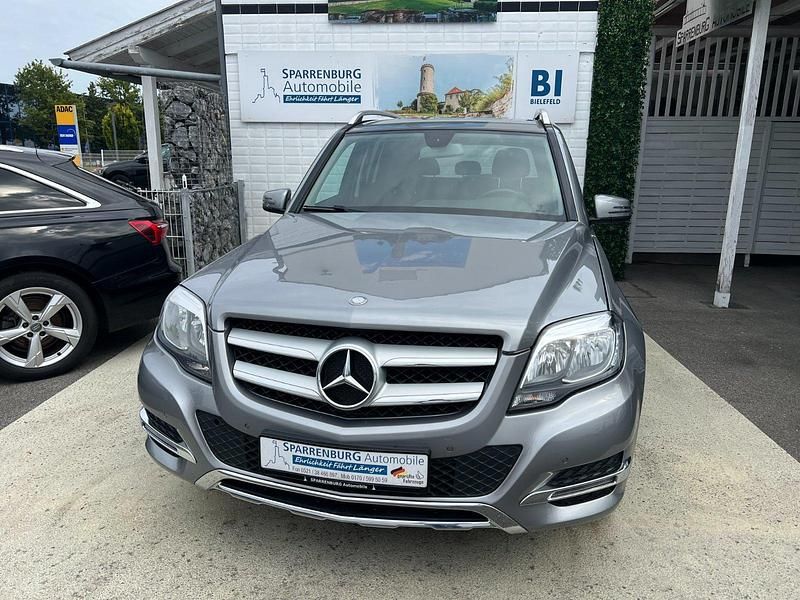 Gebraucht Mercedes GLK200 143 PS (105 kW) 2014 Silber SUV