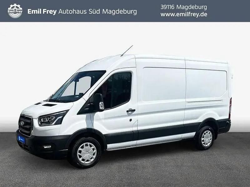 Frozen white Gebraucht 2021 Ford Transit Trend Abholung | 23.480 € (Guter Preis) - Bild 1/4