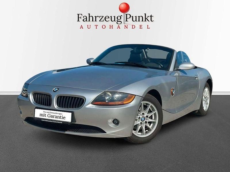 Silber Gebraucht 2004 BMW Z4 Basis Cabrio | 7.500 € (Fairer Preis) - Bild 1/4