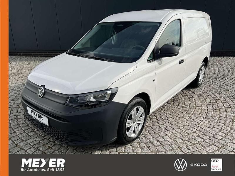 Candyweiß Neu 2025 VW Caddy Maxi Van / Kleinbus | 27.890 € (Superpreis) - Bild 1/4
