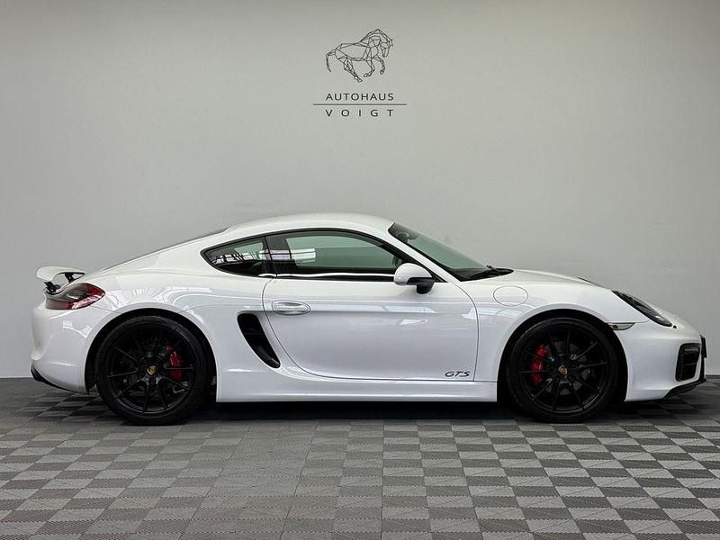 Gebraucht Porsche Cayman GTS Chrono 340 PS (250 kW) 2016 Pure white Coupé