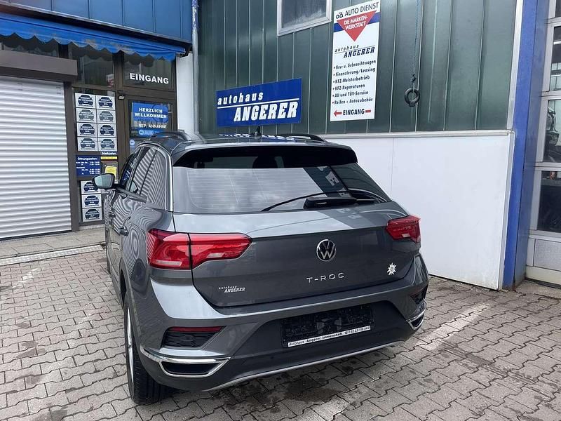 Gebraucht VW T-Roc Style 150 PS (110 kW) 2021 Indiumgrau metallic SUV