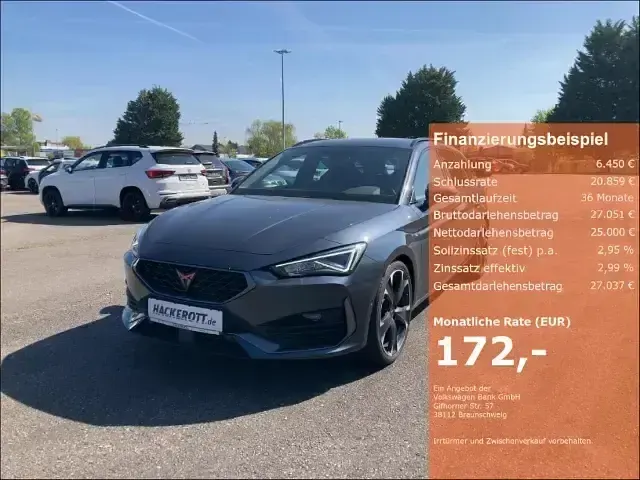 Gebraucht Cupra Leon VZ 245 PS (180 kW) 2024 Limousine