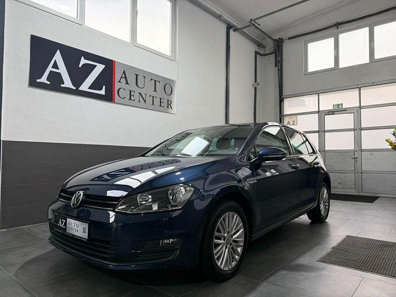 Gebraucht VW Golf VII Cup 86 PS (63 kW) 2014 Blau Limousine