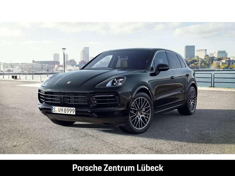 Schwarz Gebraucht 2022 Porsche Cayenne S SUV | 88.890 € (Etwas zu teuer) - Bild 1/4