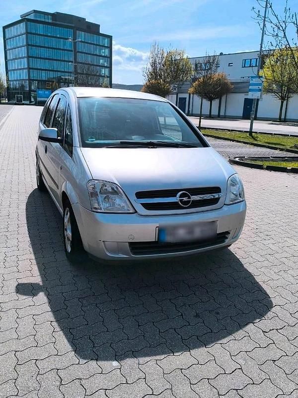 Gebraucht Opel Meriva 87 PS (63 kW) 2004 Grau Van / Kleinbus