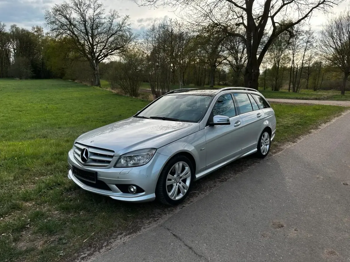 Gebraucht Mercedes C350 Avantgarde 272 PS (200 kW) 2009 Silber Kombi