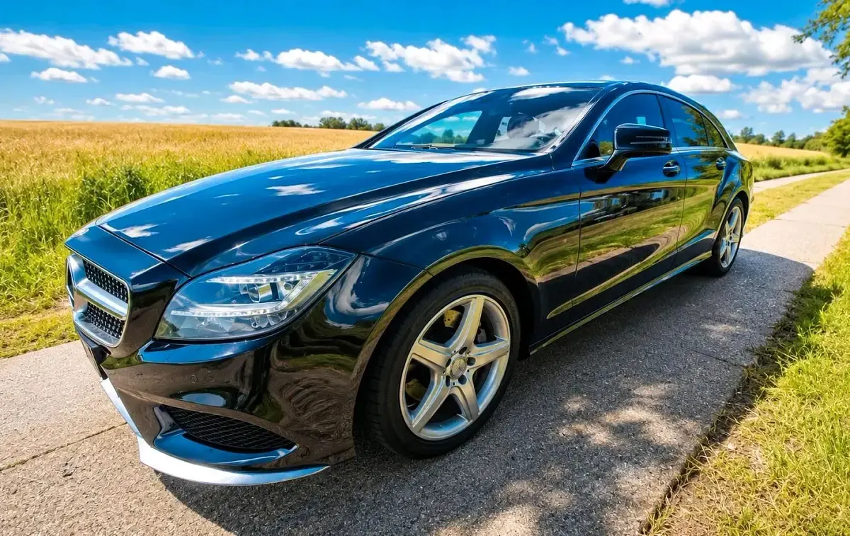 Gebraucht Mercedes CLS350 AMG 258 PS (189 kW) 2017 Schwarz Kombi