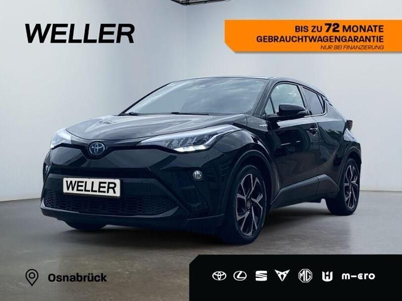 Schwarz Gebraucht 2021 Toyota C-HR Team SUV | 23.580 € (Fairer Preis) - Bild 1/3