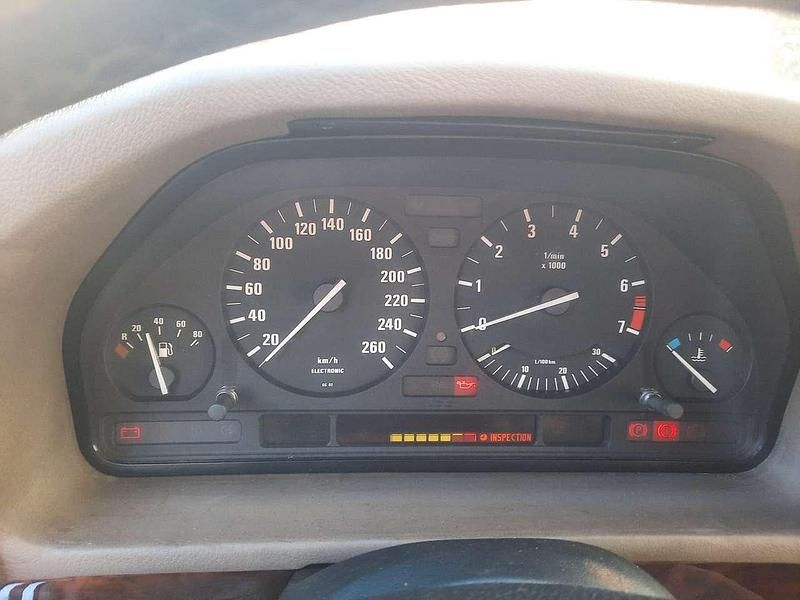 Gebraucht BMW 525 192 PS (141 kW) 1994 Kombi