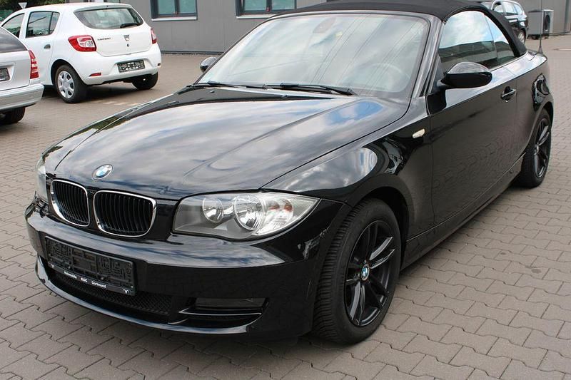 Gebraucht BMW 118 Cabriolet Advantage 143 PS (105 kW) 2008 Schwarz Cabrio